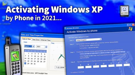 Windows xp telephone activation